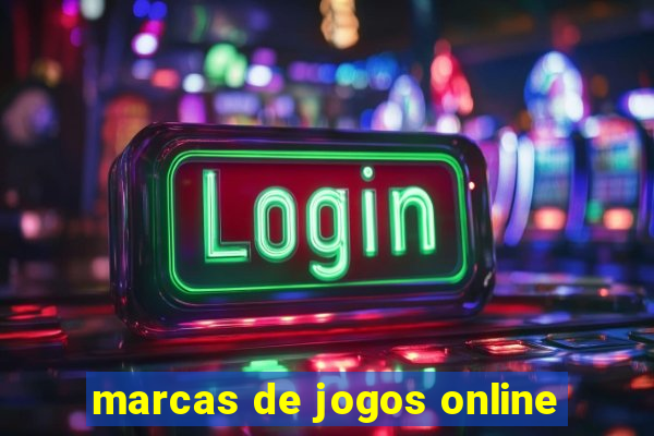 marcas de jogos online